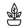 Icon of a plant