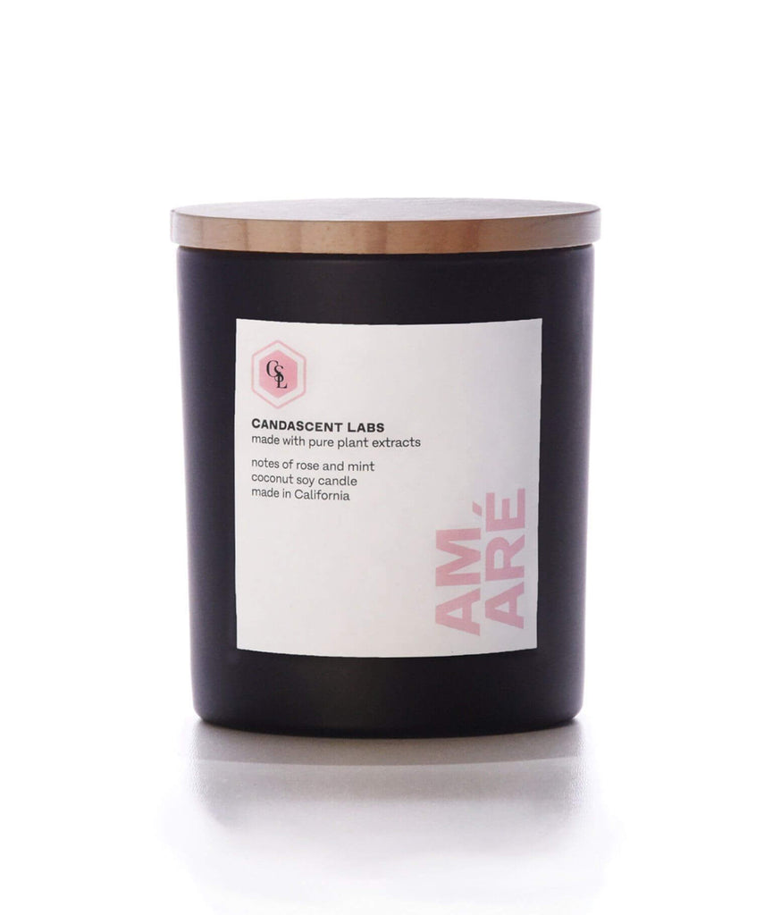 AMARE - Rose and Mint Candle Jar