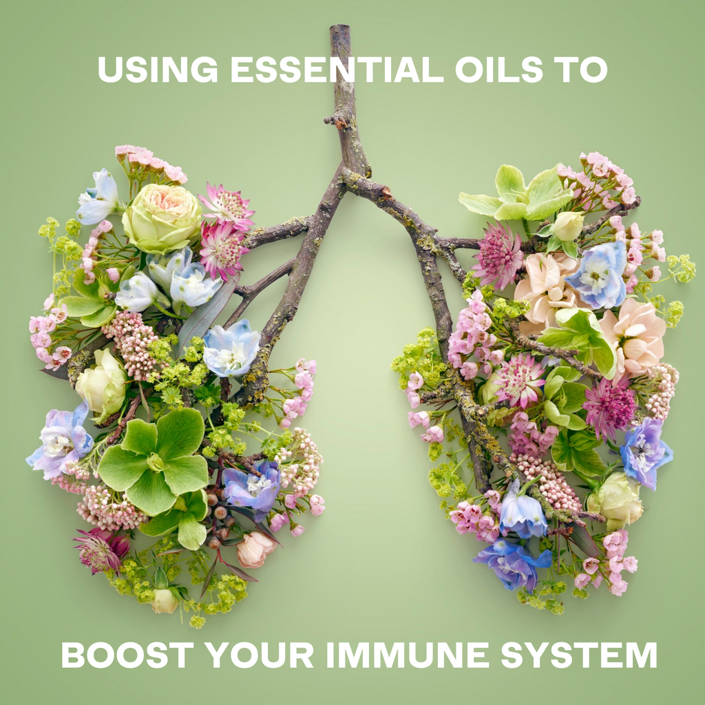 Using Essential Oils to Boost Your Immune System Against Viruses: A Focus on the Science Within Essential Oils