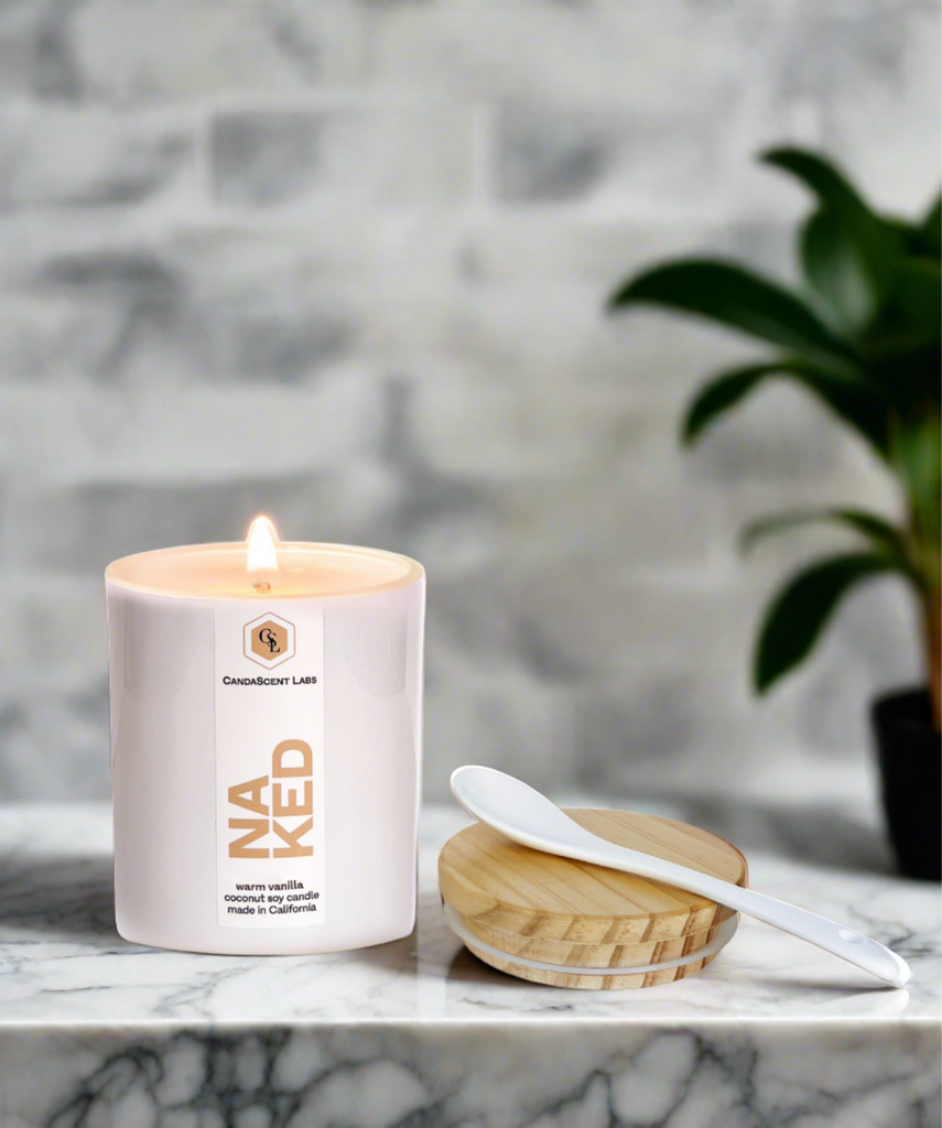 NAKED - Warm Vanilla Skin Nourishing Candle