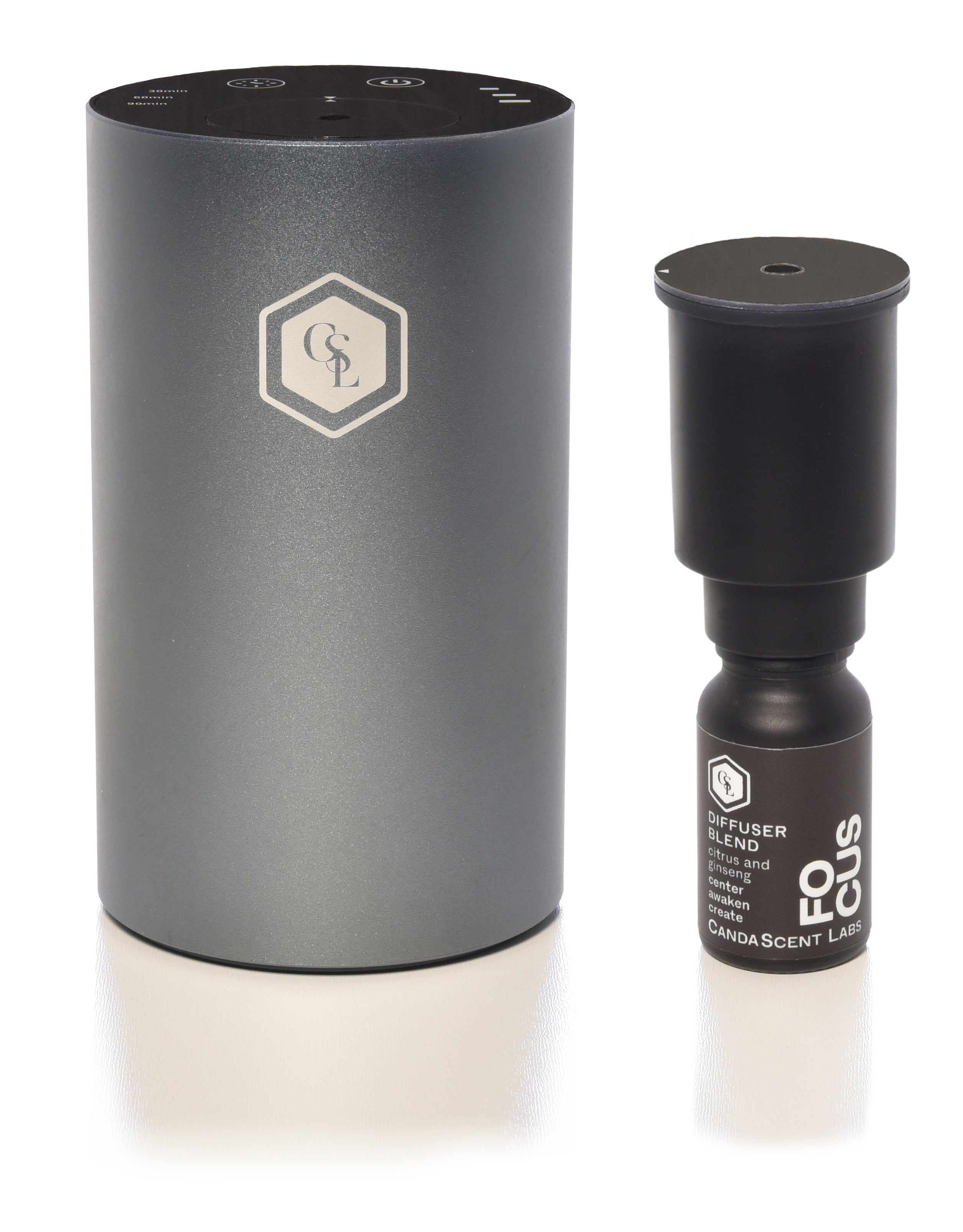 SPECIAL - Waterless Diffuser & FOCUS Diffuser Blend Set | CandaScent Labs