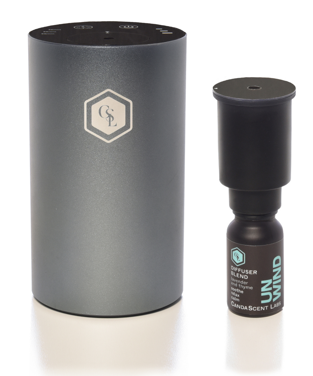 SPECIAL - Waterless Diffuser & UNWIND Diffuser Blend Set | CandaScent Labs