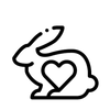 Icon of a bunny