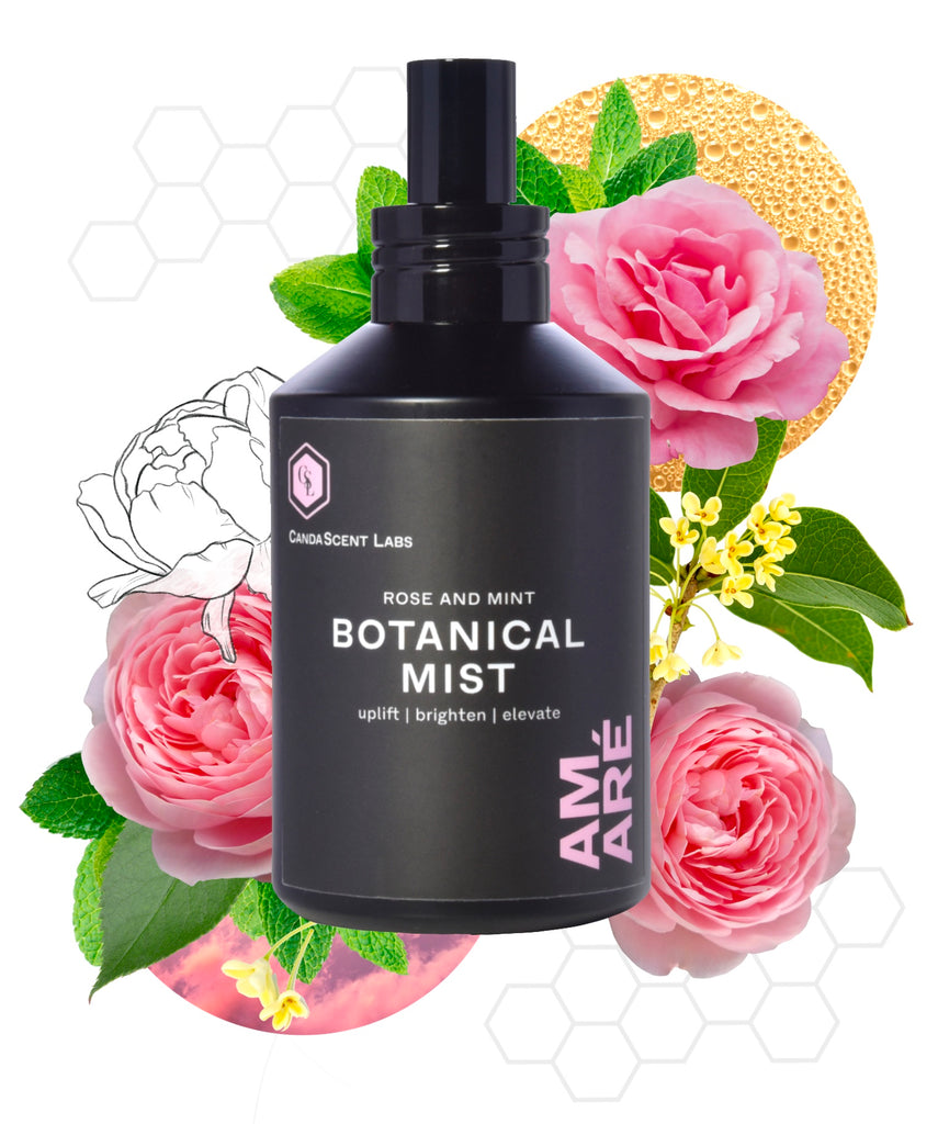 AMARÉ - Rose and Mint Botanical Mist