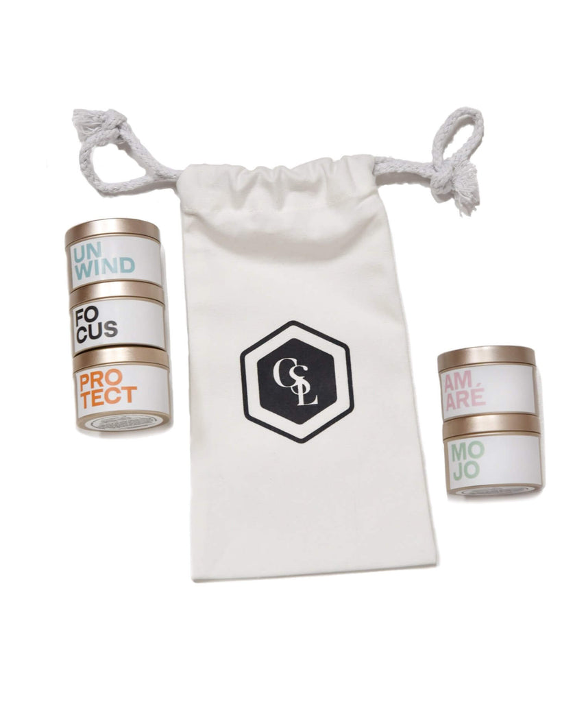 DISCOVERY - Mini Candle set With Bag