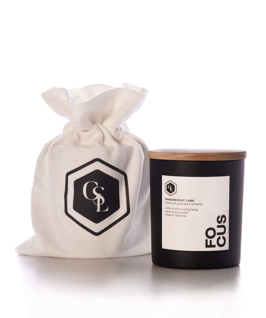 FOCUS Candle With Bag