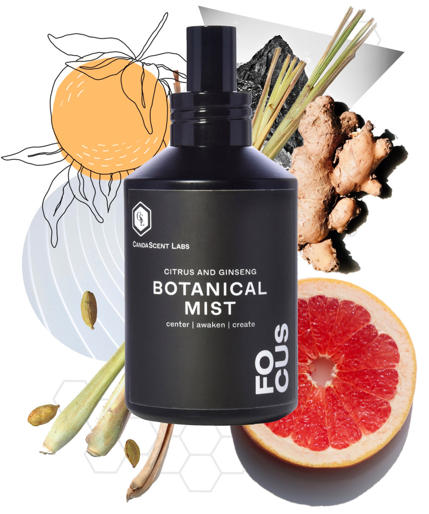 FOCUS - Citrus and Ginseng Botanical Mist