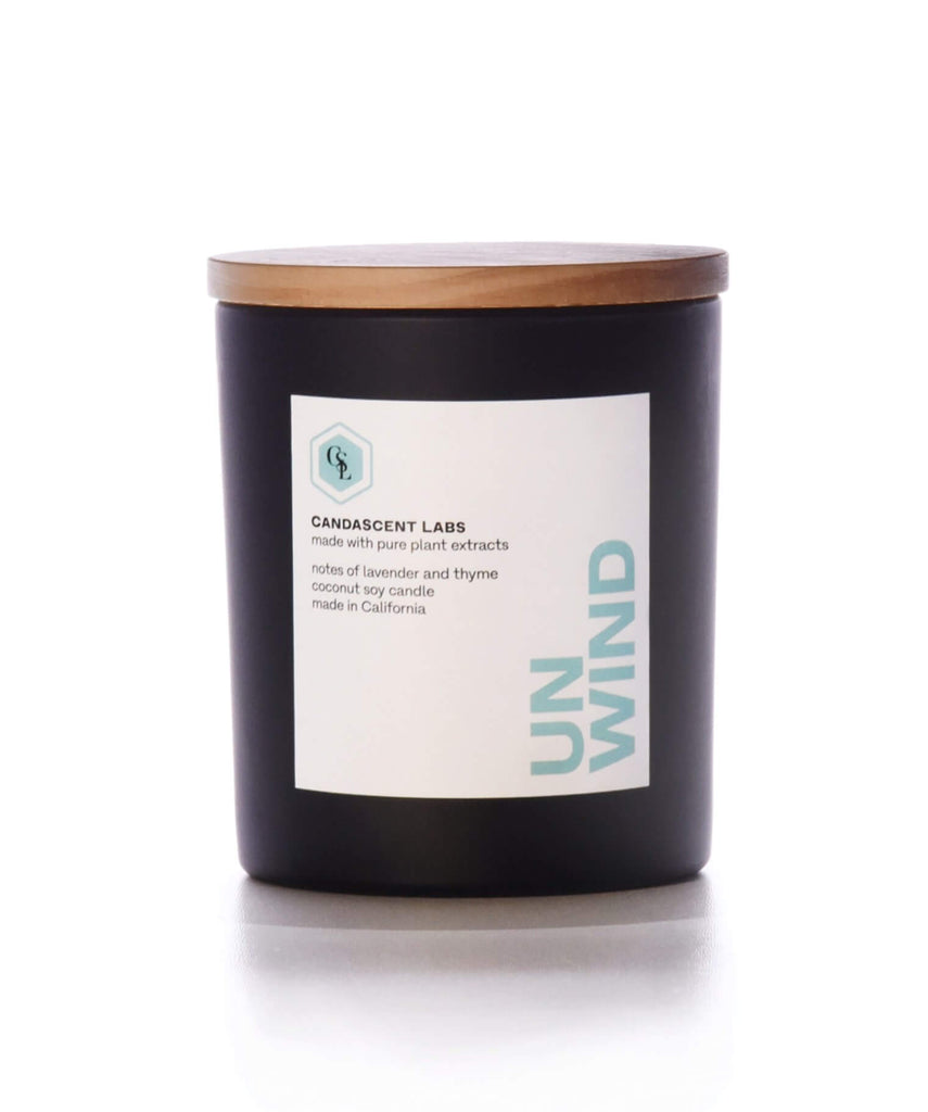 Unwind - Lavender and Thyme Candle